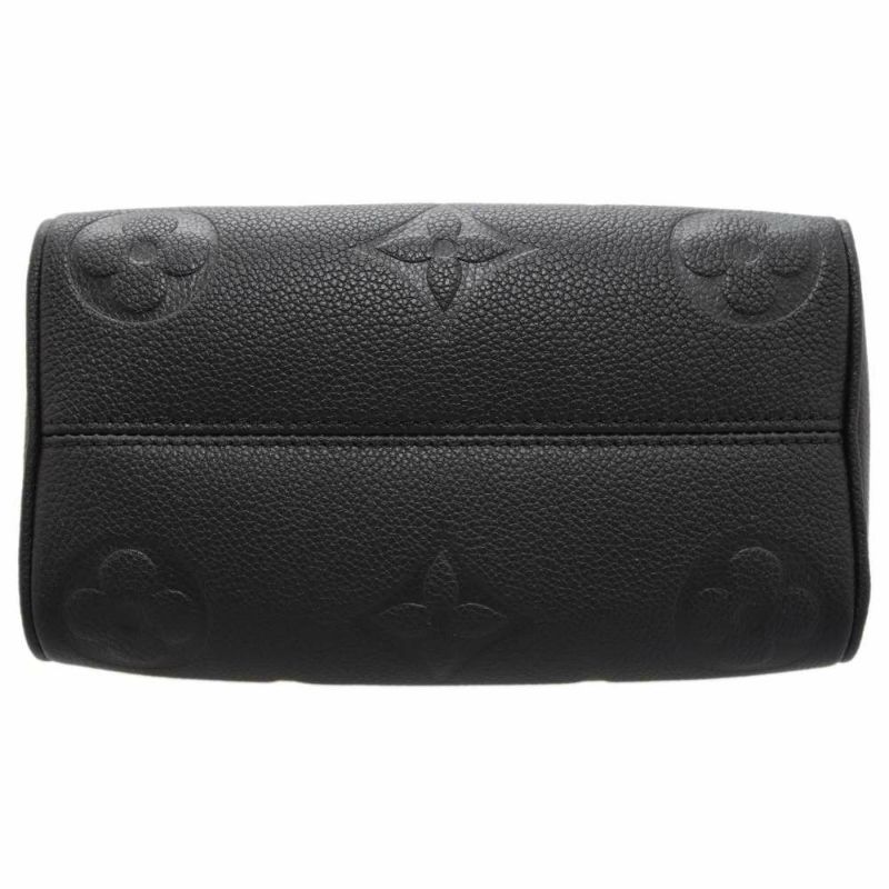 ルイヴィトン ハンドバッグ モノグラム・アンプラント モノグラム・ジャイアント スピーディ・バンドリエール20 M58953 黒