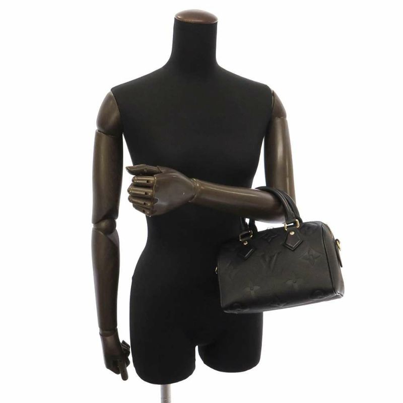 ルイヴィトン ハンドバッグ モノグラム・アンプラント モノグラム・ジャイアント スピーディ・バンドリエール20 M58953 黒