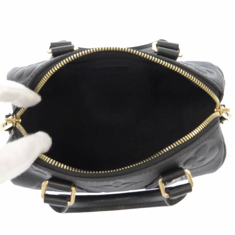 ルイヴィトン ハンドバッグ モノグラム・アンプラント モノグラム・ジャイアント スピーディ・バンドリエール20 M58953 黒