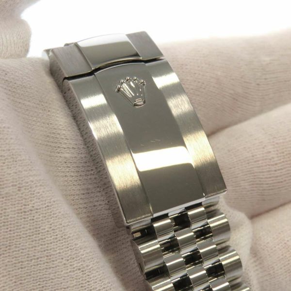 ロレックス デイトジャスト41 ランダムシリアル ルーレット 126300 ROLEX 腕時計