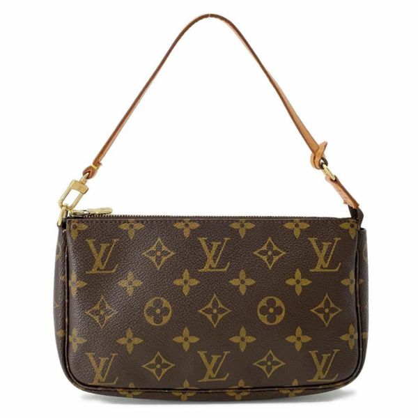 ルイヴィトン ハンドバッグ モノグラム ポシェット・アクセソワール アクセサリーポーチ M40712 LOUIS VUITTON ヴィトン バッグ