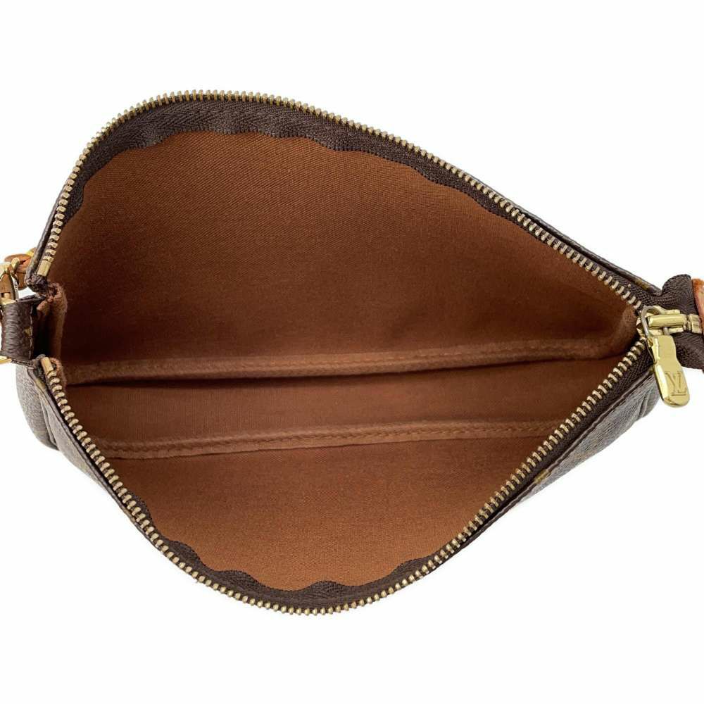 ルイヴィトン ハンドバッグ モノグラム ポシェット・アクセソワール アクセサリーポーチ M40712 LOUIS VUITTON ヴィトン バッグ