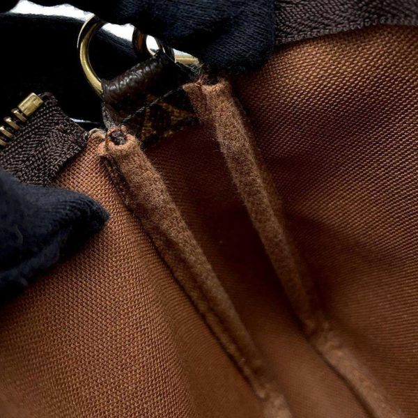 ルイヴィトン ハンドバッグ モノグラム ポシェット・アクセソワール アクセサリーポーチ M40712 LOUIS VUITTON ヴィトン バッグ