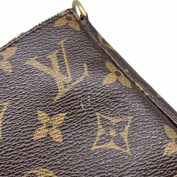 ルイヴィトン ハンドバッグ モノグラム ポシェット・アクセソワール アクセサリーポーチ M40712 LOUIS VUITTON ヴィトン バッグ
