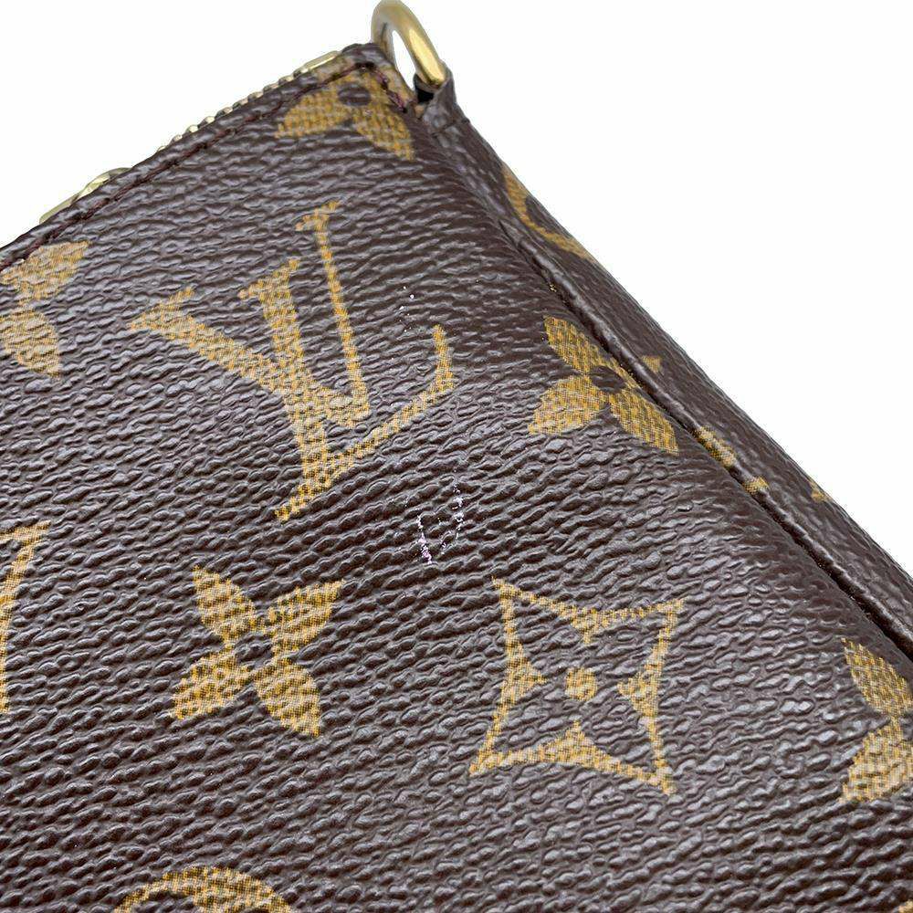 ルイヴィトン ハンドバッグ モノグラム ポシェット・アクセソワール アクセサリーポーチ M40712 LOUIS VUITTON ヴィトン バッグ