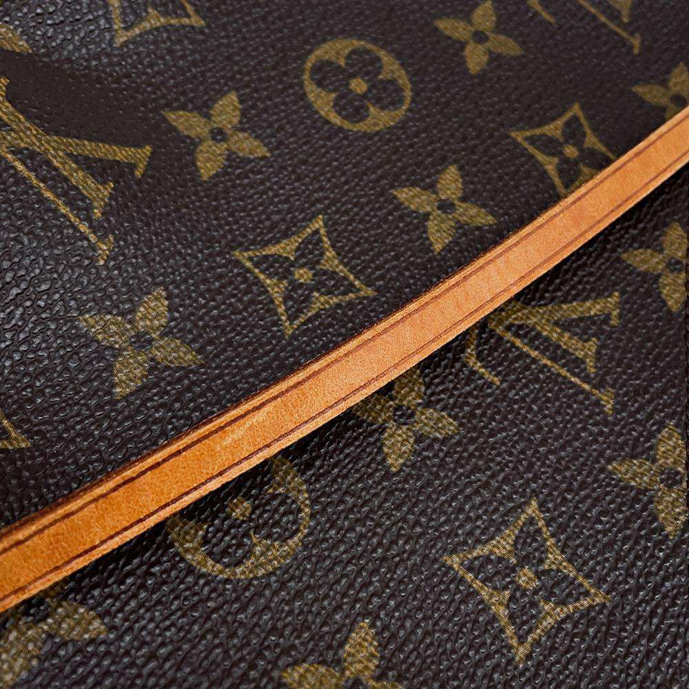 ルイヴィトン ハンドバッグ モノグラム ポシェット・アクセソワール アクセサリーポーチ M40712 LOUIS VUITTON ヴィトン バッグ