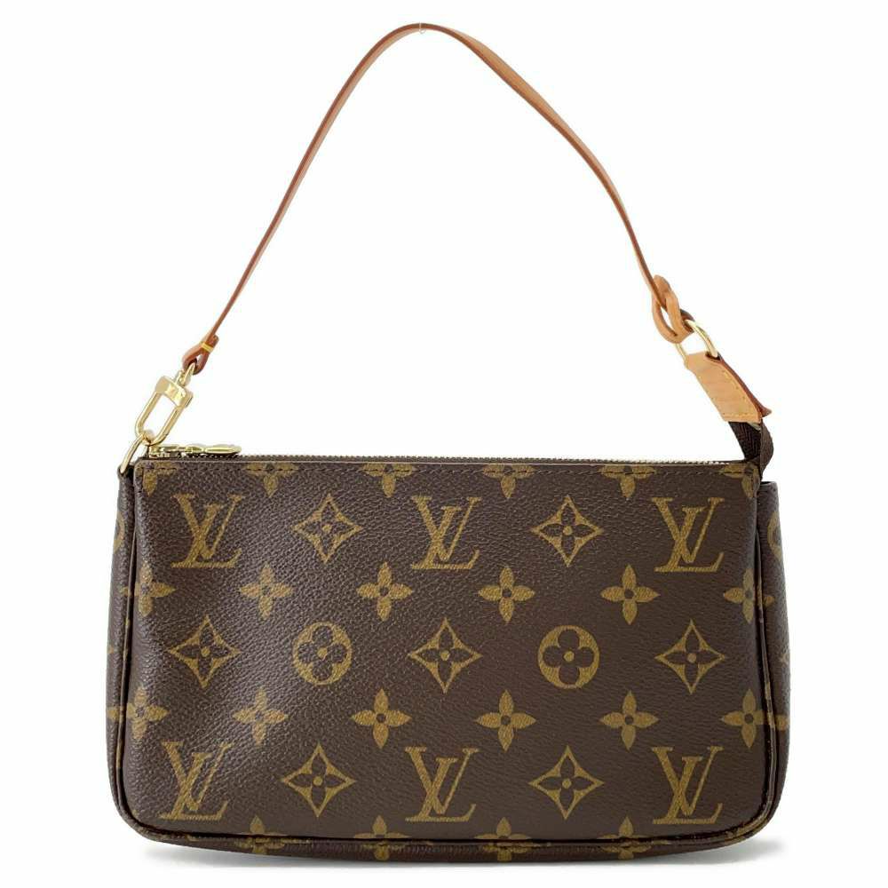 ルイヴィトン ハンドバッグ モノグラム ポシェット・アクセソワール アクセサリーポーチ M40712 LOUIS VUITTON ヴィトン バッグ