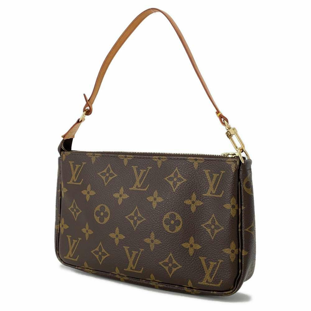 ルイヴィトン ハンドバッグ モノグラム ポシェット・アクセソワール アクセサリーポーチ M40712 LOUIS VUITTON ヴィトン バッグ