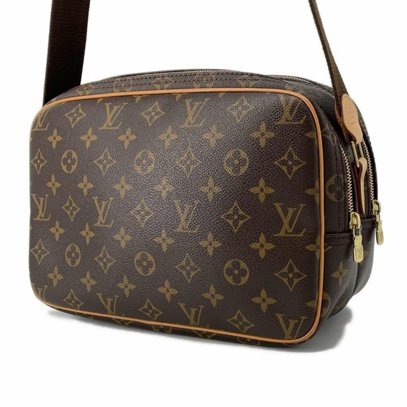 ルイヴィトン ショルダーバッグ モノグラム リポーターPM M45254 LOUIS VUITTON ヴィトン バッグ
