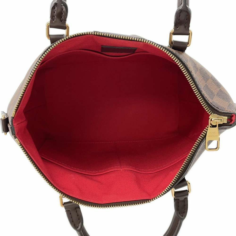 ルイヴィトン ハンドバッグ ダミエ・エベヌ シエナPM N41545 LOUIS VUITTON ヴィトン バッグ 2wayショルダーバッグ