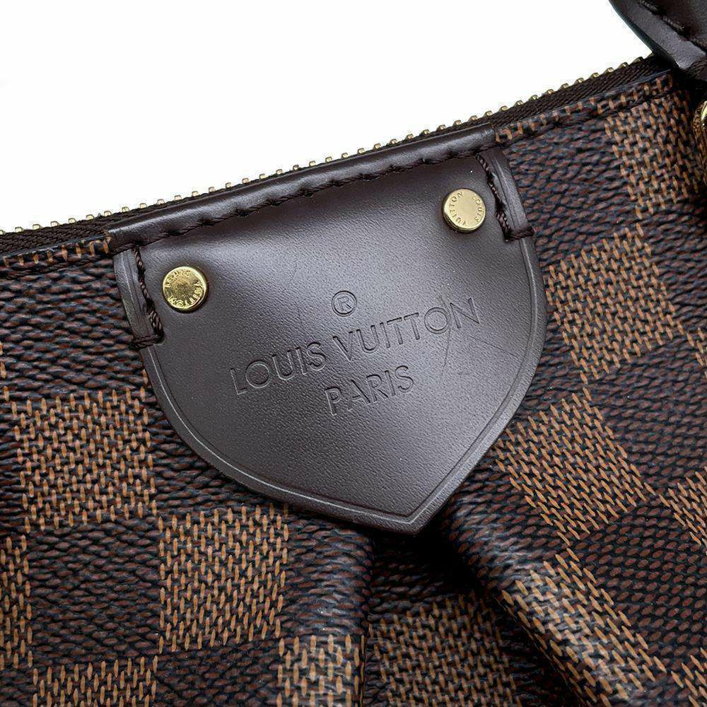 ルイヴィトン ハンドバッグ ダミエ・エベヌ シエナPM N41545 LOUIS VUITTON ヴィトン バッグ 2wayショルダーバッグ