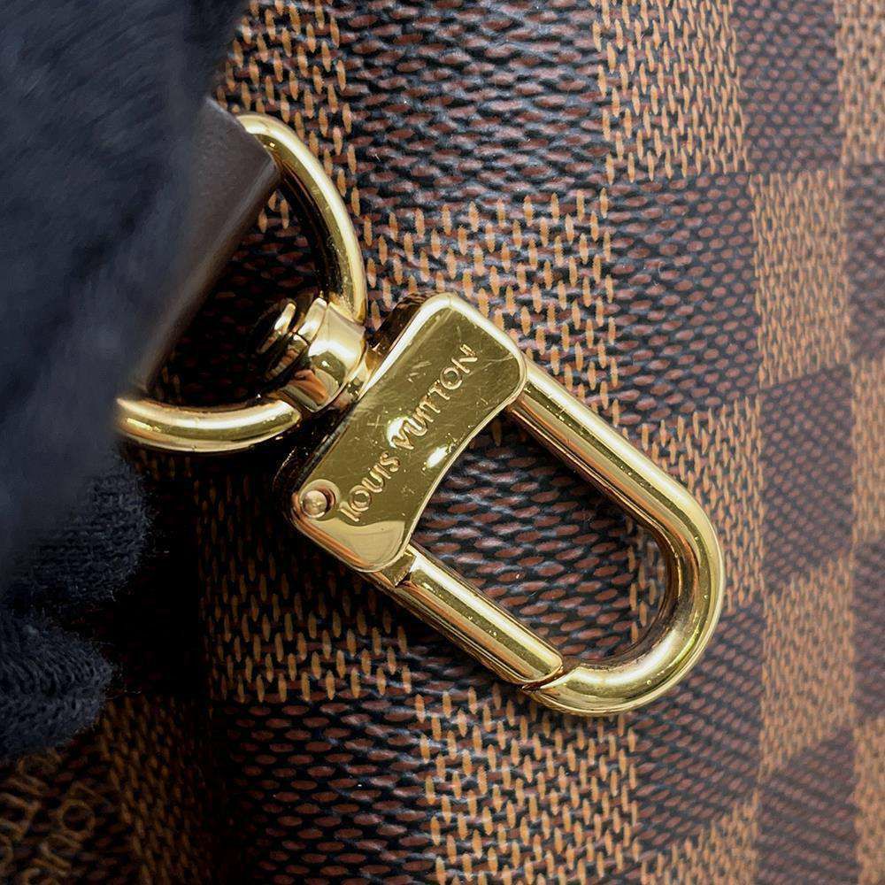 ルイヴィトン ハンドバッグ ダミエ・エベヌ シエナPM N41545 LOUIS VUITTON ヴィトン バッグ 2wayショルダーバッグ