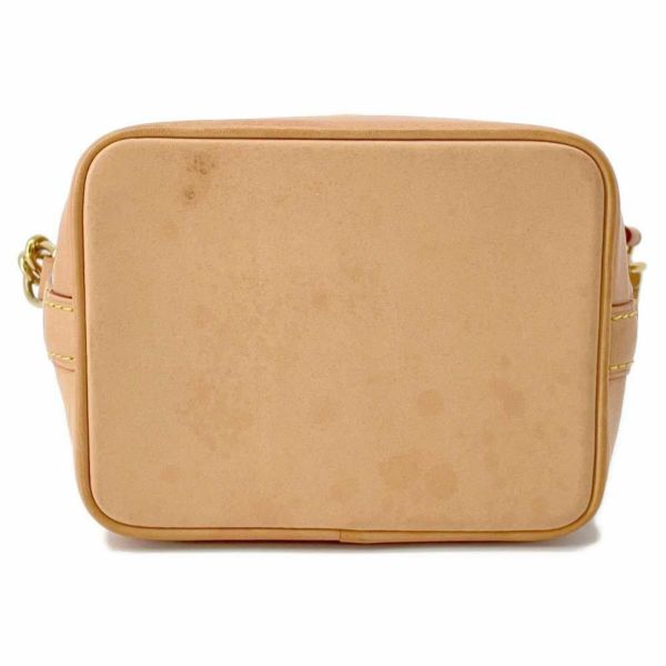 ルイヴィトン ハンドバッグ モノグラム・ジャガード ナノ・ノエ M82427 LOUIS VUITTON 2wayショルダーバッグ