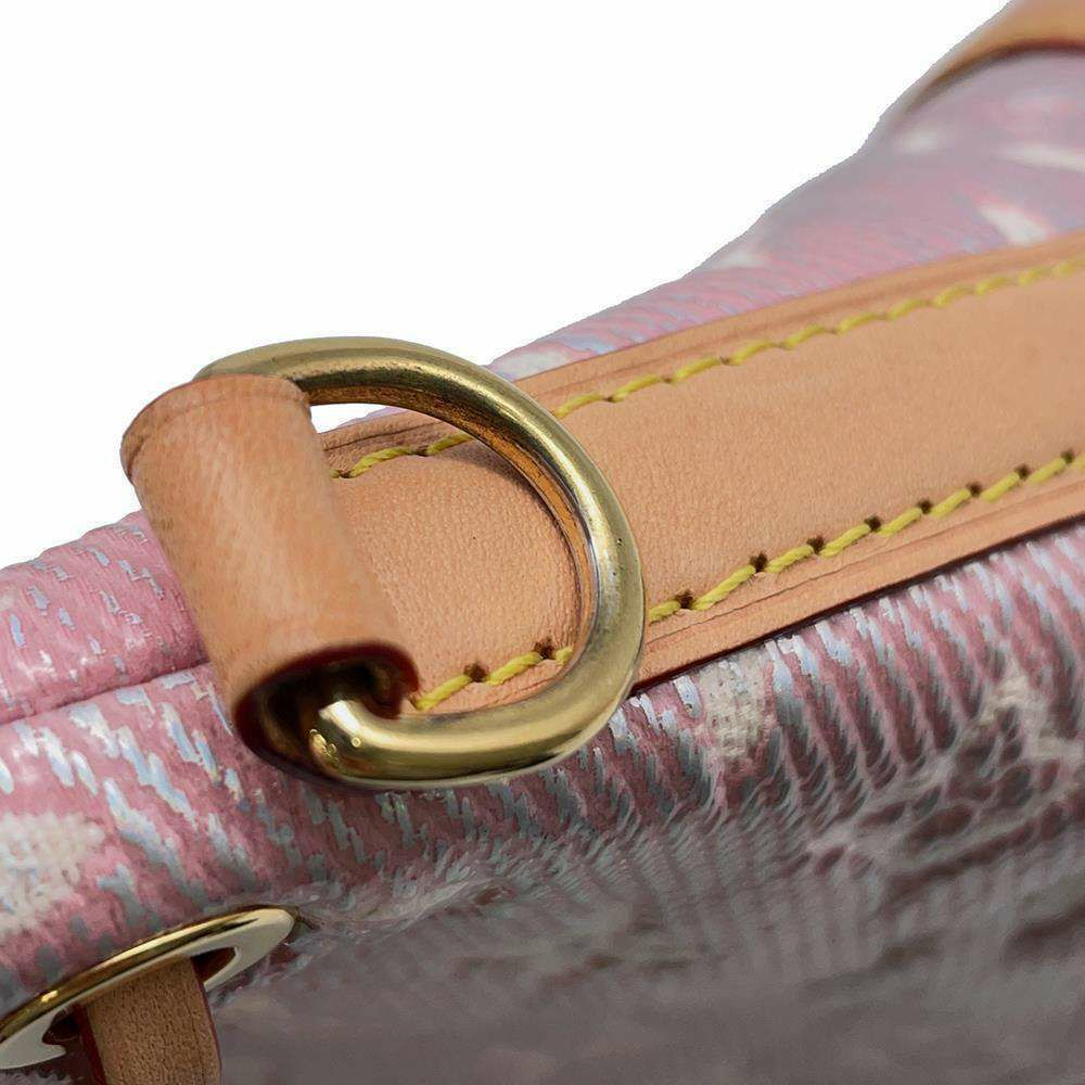 ルイヴィトン ハンドバッグ モノグラム・ジャガード ナノ・ノエ M82427 LOUIS VUITTON 2wayショルダーバッグ