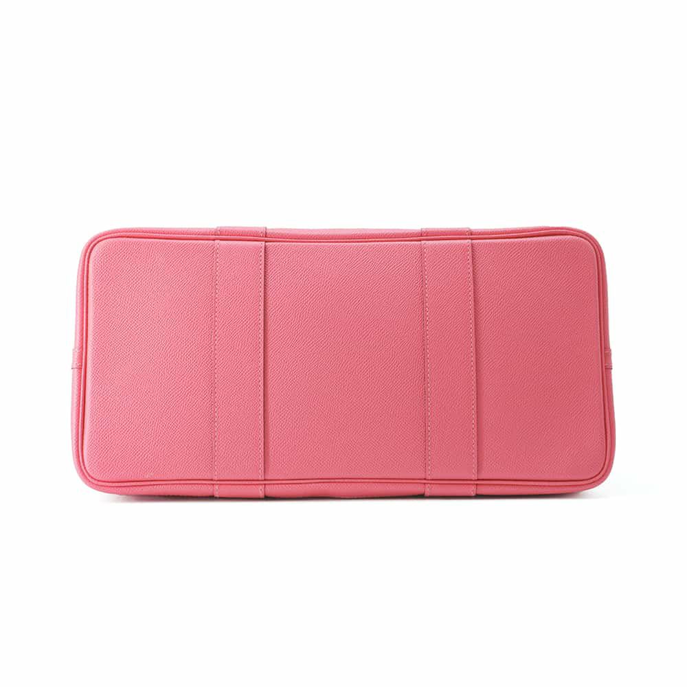 エルメス トートバッグ ガーデンパーティPM ローズアザレ/シルバー金具 エプソン C刻印