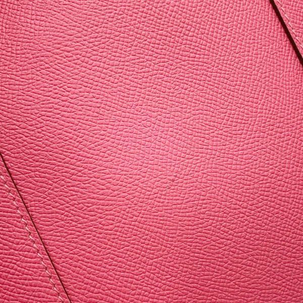 エルメス トートバッグ ガーデンパーティPM ローズアザレ/シルバー金具 エプソン C刻印