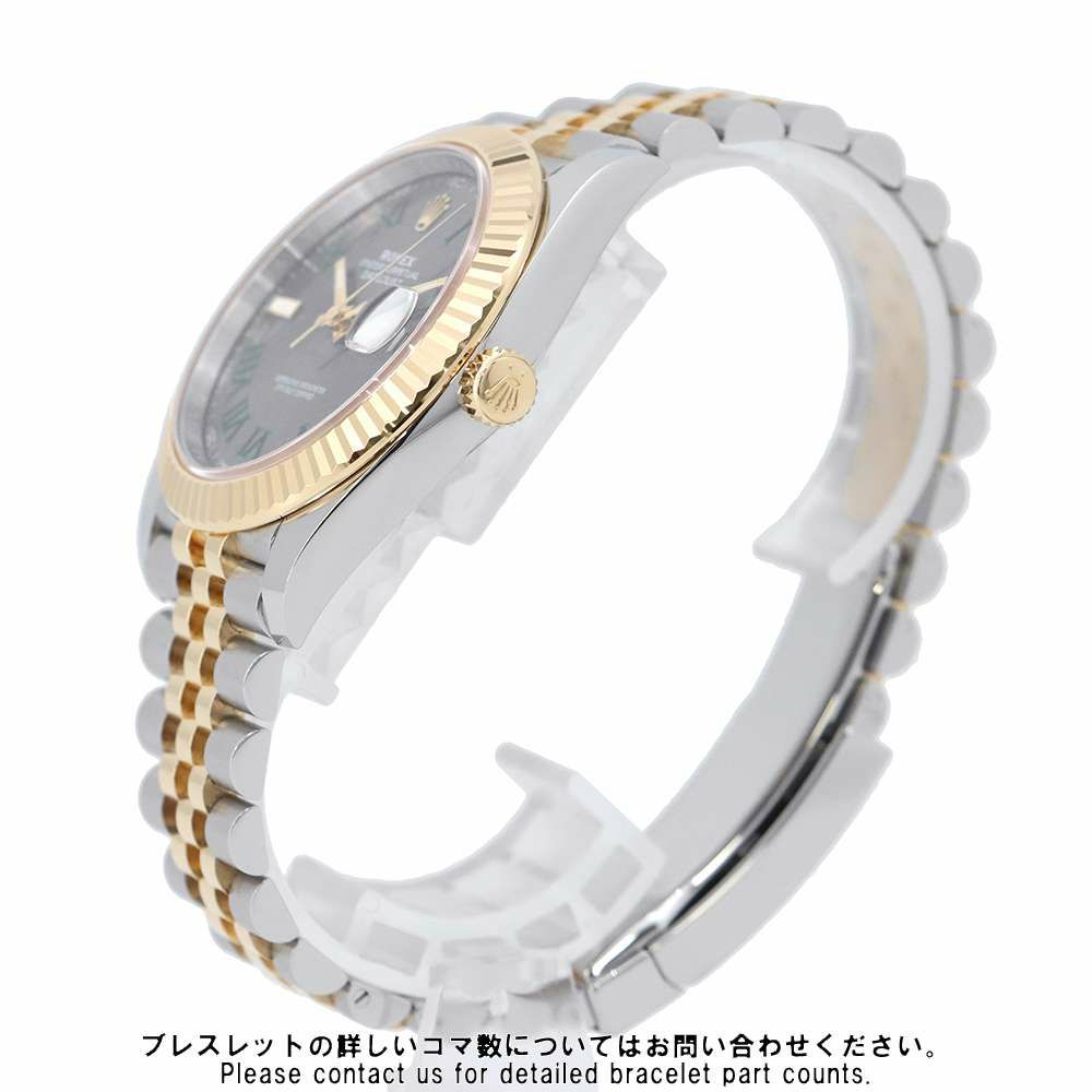 ロレックス デイトジャスト41 126333 ROLEX 腕時計 スレート文字盤
