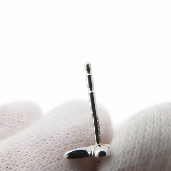 グラフ ピアス パヴェ バタフライ ダイヤモンド プティ スタッド ダイヤ 0.08ct K18WG RGE1563 GRAFF ジュエリー