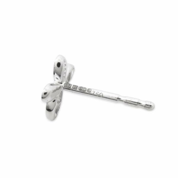 グラフ ピアス パヴェ バタフライ ダイヤモンド プティ スタッド ダイヤ 0.08ct K18WG RGE1563 GRAFF ジュエリー