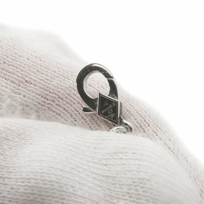 ヴァンクリーフ&アーペル ネックレス ヴィンテージアルハンブラ K18WG マザーオブパール VCARF48700