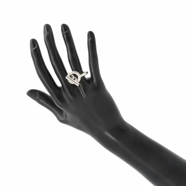 エルメス リング クロワゼット SV925シルバー リングサイズ55 HERMES ジュエリー 指輪