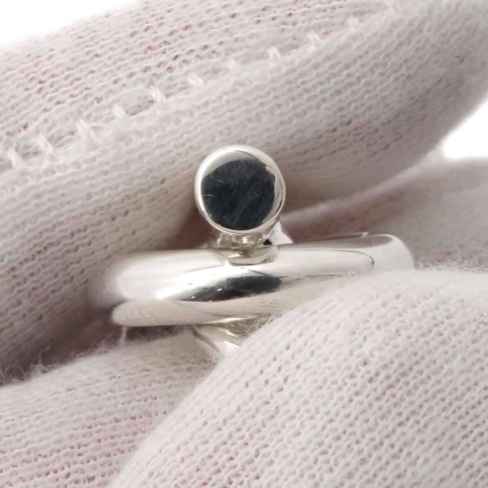 エルメス リング クロワゼット SV925シルバー リングサイズ55 HERMES ジュエリー 指輪