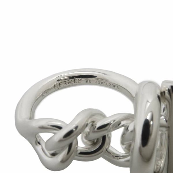 エルメス リング クロワゼット SV925シルバー リングサイズ55 HERMES ジュエリー 指輪
