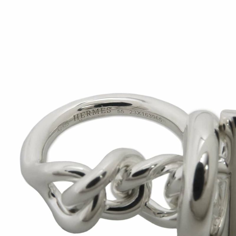 エルメス リング クロワゼット SV925シルバー リングサイズ55 HERMES ジュエリー 指輪
