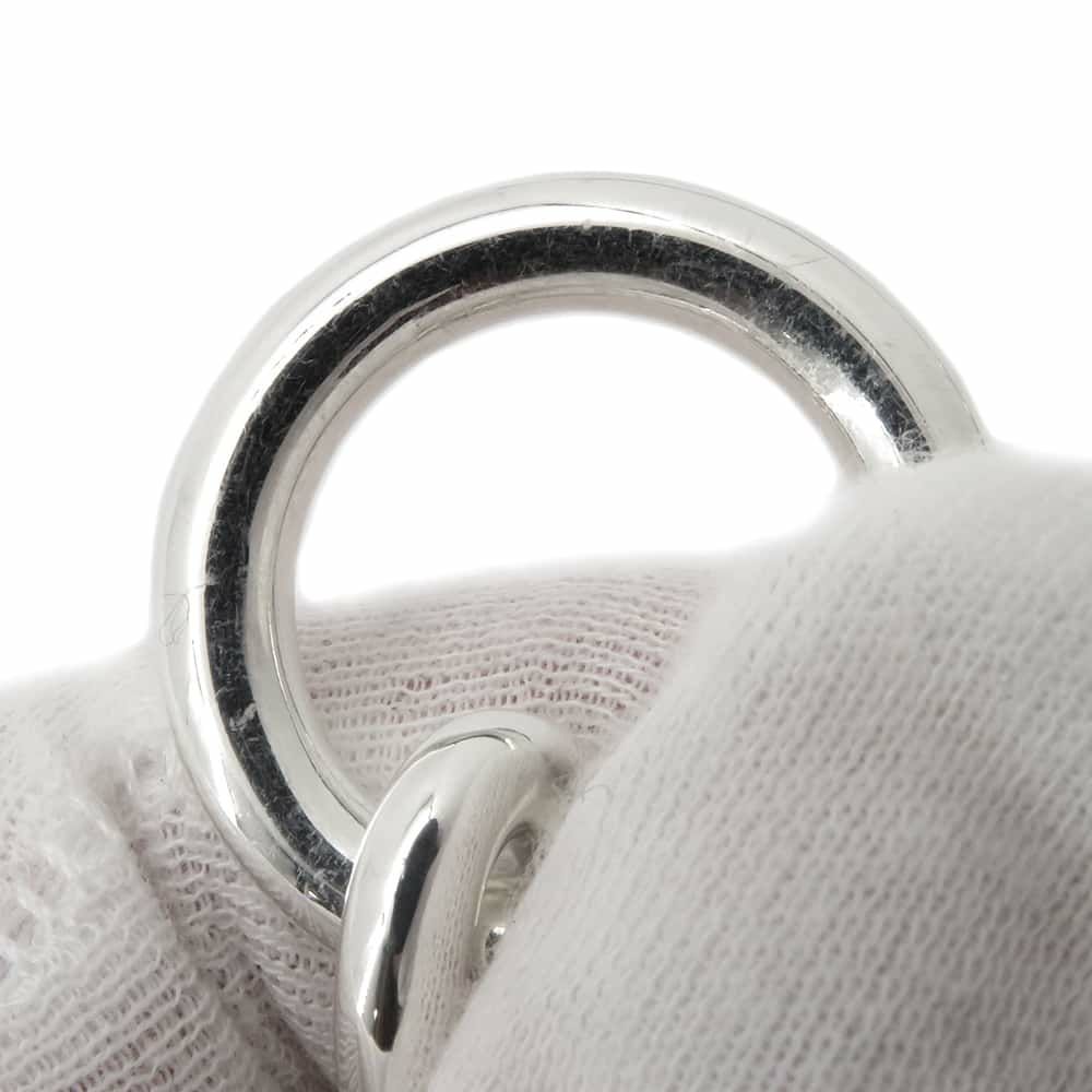 エルメス ブレスレット シェーヌダンクルTGM 12コマ SV925シルバー HERMES ジュエリー