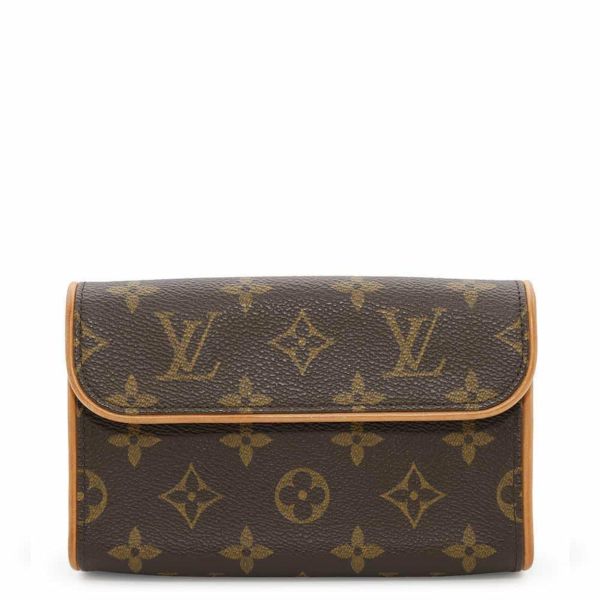 ルイヴィトン ウエストポーチ モノグラム ポシェット・フロランティーヌ M51855 LOUIS VUITTON ウエストバッグ