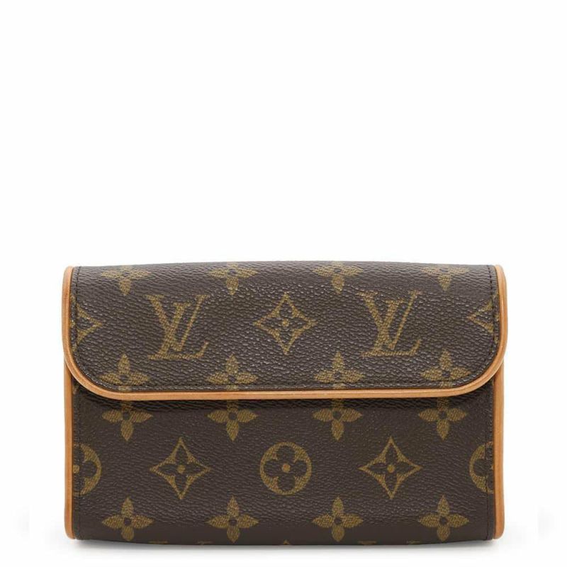 ルイヴィトン ウエストポーチ モノグラム ポシェット・フロランティーヌ M51855 LOUIS VUITTON ウエストバッグ