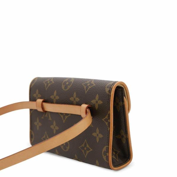 ルイヴィトン ウエストポーチ モノグラム ポシェット・フロランティーヌ M51855 LOUIS VUITTON ウエストバッグ