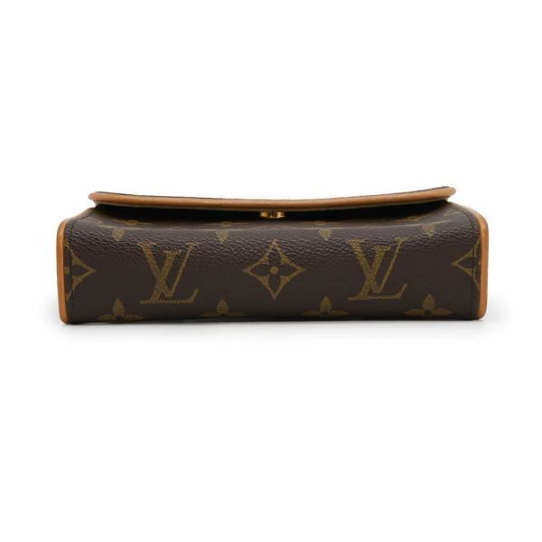 ルイヴィトン ウエストポーチ モノグラム ポシェット・フロランティーヌ M51855 LOUIS VUITTON ウエストバッグ