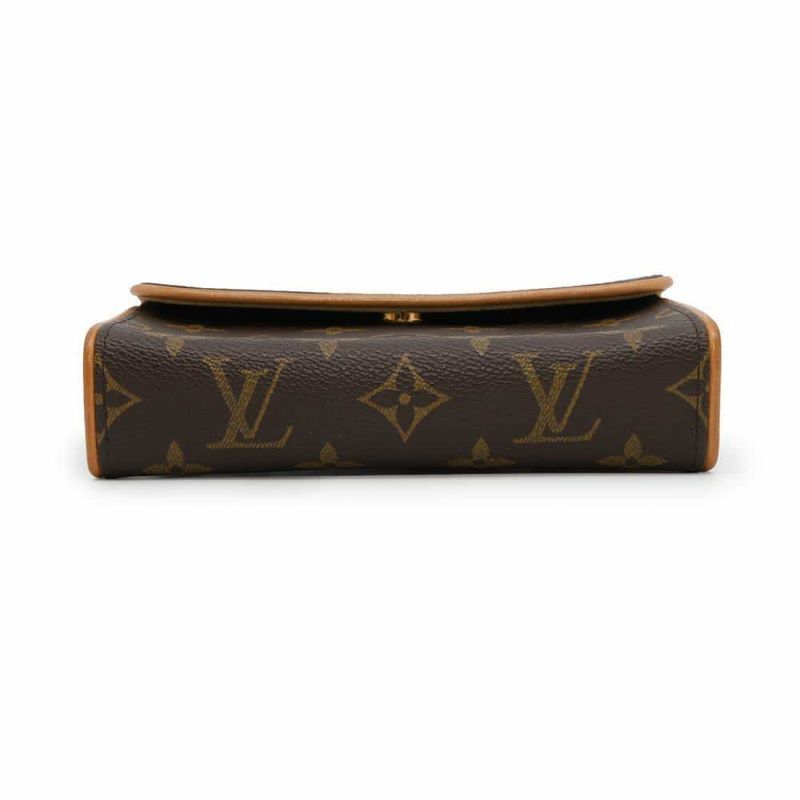 ルイヴィトン ウエストポーチ モノグラム ポシェット・フロランティーヌ M51855 LOUIS VUITTON ウエストバッグ