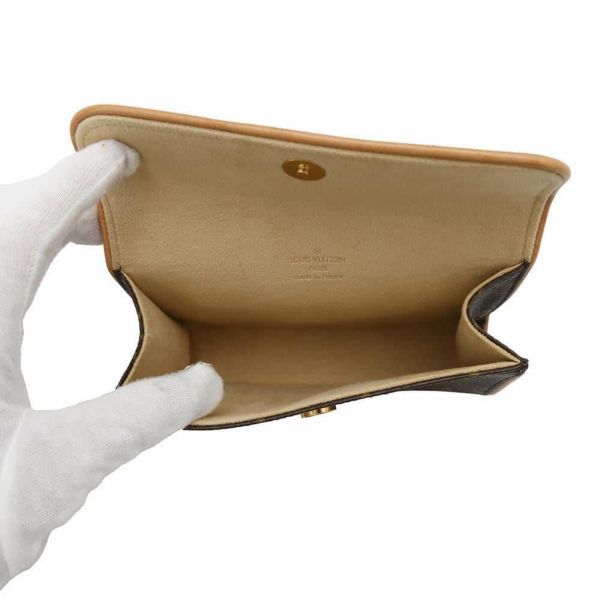 ルイヴィトン ウエストポーチ モノグラム ポシェット・フロランティーヌ M51855 LOUIS VUITTON ウエストバッグ