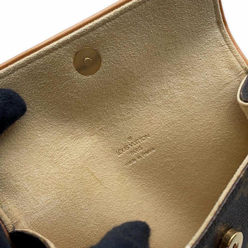 ルイヴィトン ウエストポーチ モノグラム ポシェット・フロランティーヌ M51855 LOUIS VUITTON ウエストバッグ