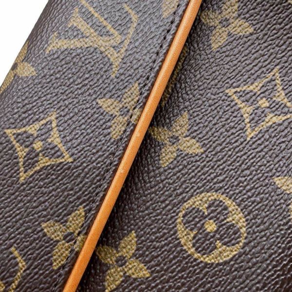 ルイヴィトン ウエストポーチ モノグラム ポシェット・フロランティーヌ M51855 LOUIS VUITTON ウエストバッグ