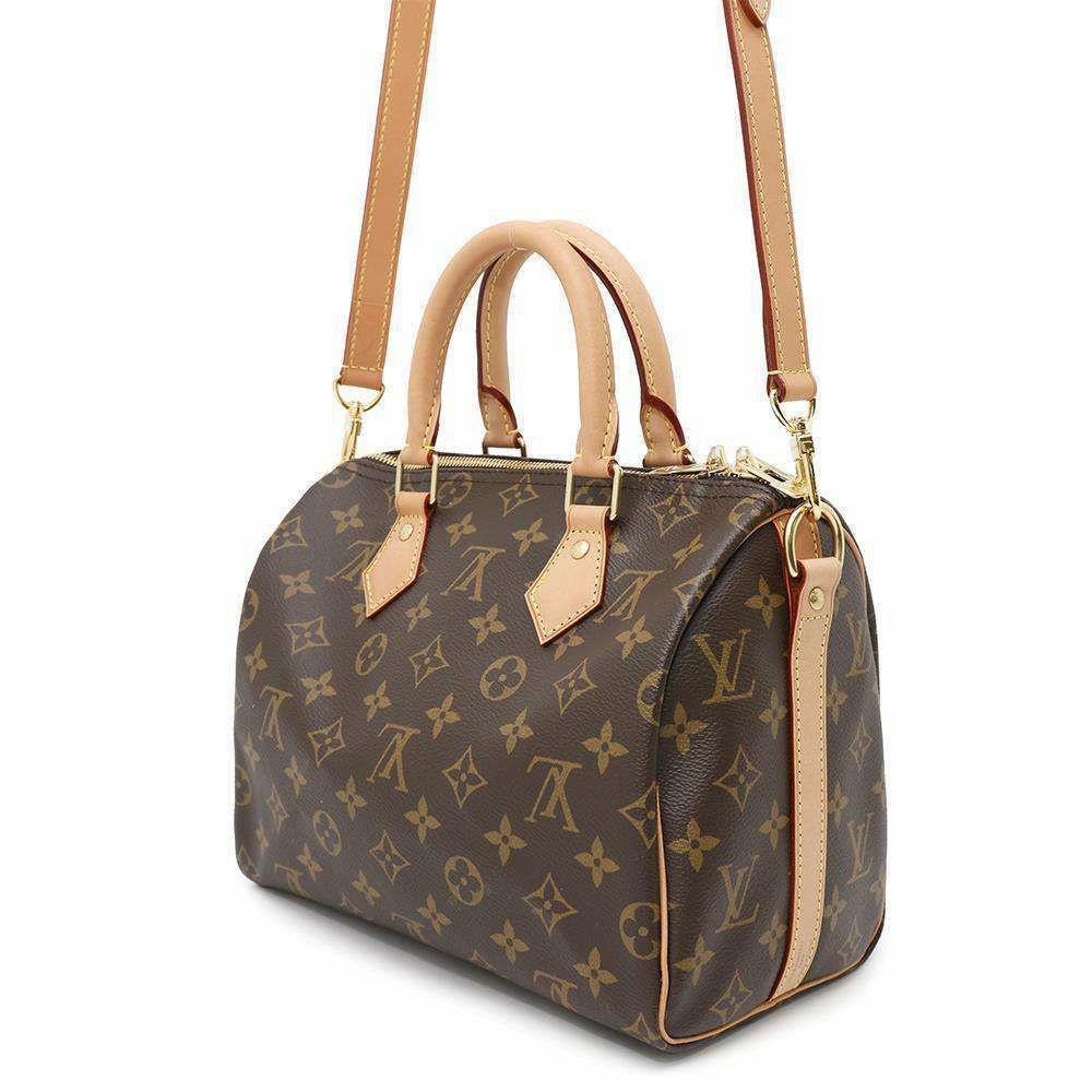 ルイヴィトン ハンドバッグ モノグラム スピーディ・バンドリエール25 M46977 2way