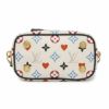 ルイヴィトン ハンドバッグ モノグラム ゲーム・オン ヴァニティPM M57458 LOUIS VUITTON 2way 白 ホワイト