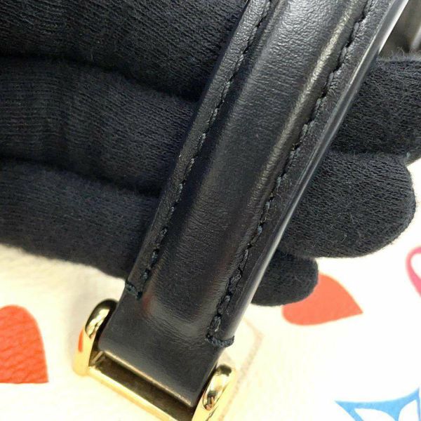 ルイヴィトン ハンドバッグ モノグラム ゲーム・オン ヴァニティPM M57458 LOUIS VUITTON 2way 白 ホワイト