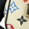 ルイヴィトン ハンドバッグ モノグラム ゲーム・オン ヴァニティPM M57458 LOUIS VUITTON 2way 白 ホワイト