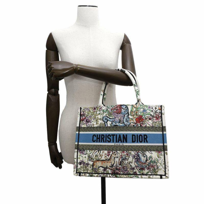 クリスチャン・ディオール トートバッグ ブックトート Dコンステレーション ミディアム M1296ZRUV