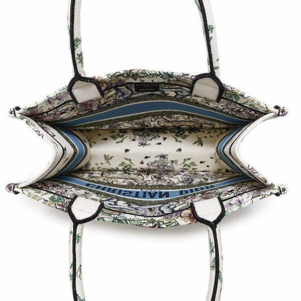 クリスチャン・ディオール トートバッグ ブックトート Dコンステレーション ミディアム M1296ZRUV