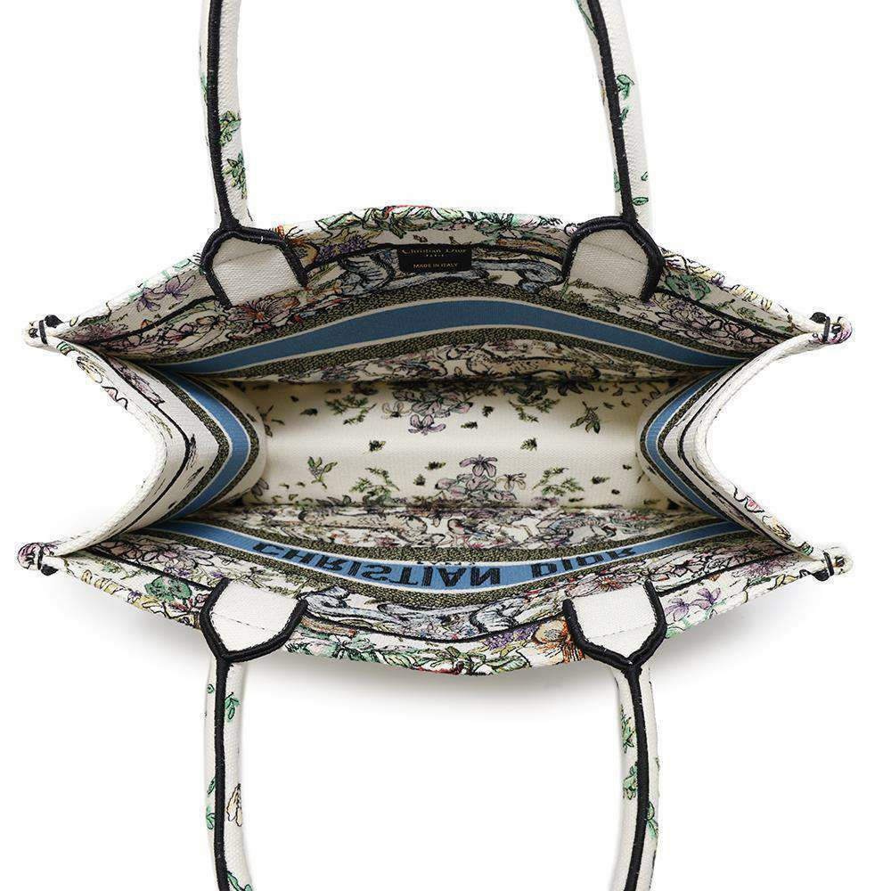 クリスチャン・ディオール トートバッグ ブックトート Dコンステレーション ミディアム M1296ZRUV