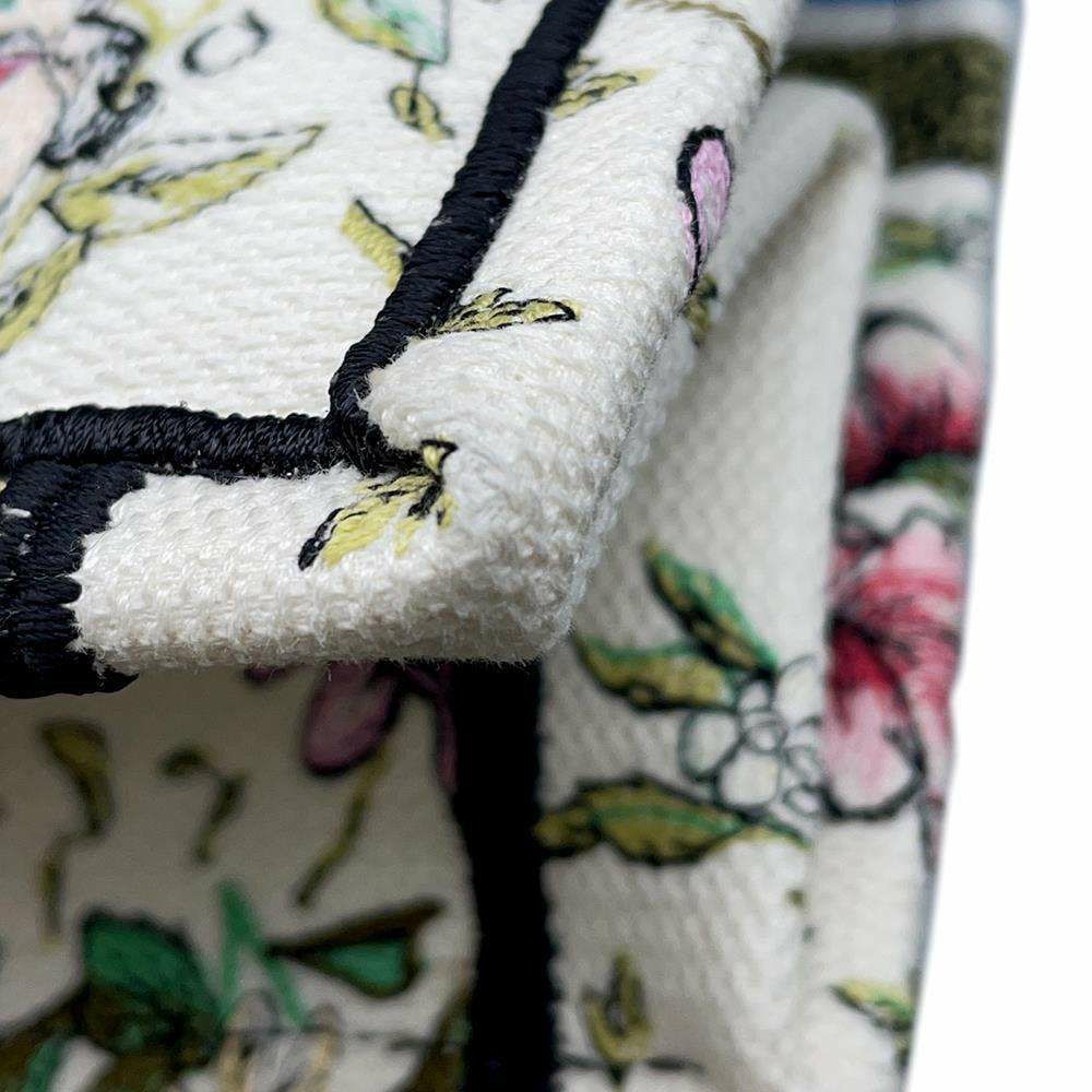 クリスチャン・ディオール トートバッグ ブックトート Dコンステレーション ミディアム M1296ZRUV