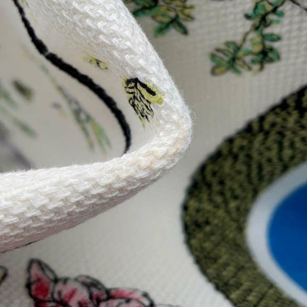 クリスチャン・ディオール トートバッグ ブックトート Dコンステレーション ミディアム M1296ZRUV