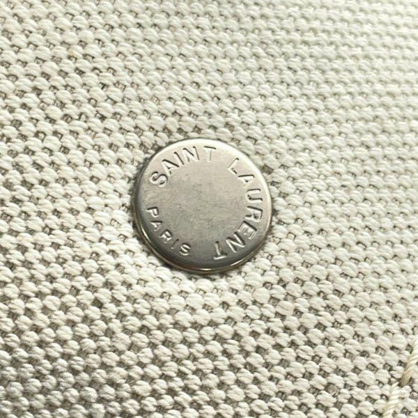 サンローラン トートバッグ リヴ ゴーシュキャンバス レザー スモール 617481 SAINT LAURENT PARIS バッグ