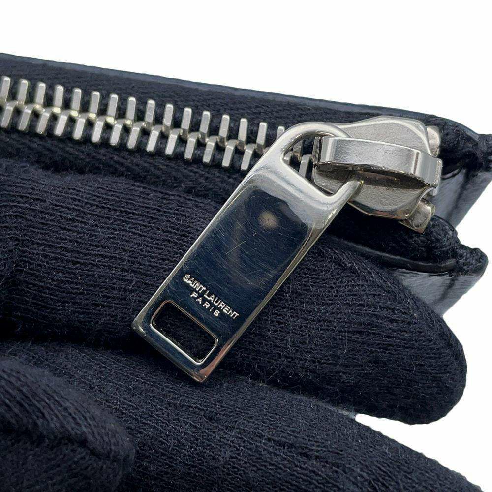 サンローランパリ クラッチバッグ ジップタブレットスリーブ 397294 SAINT LAURENT PARIS 黒
