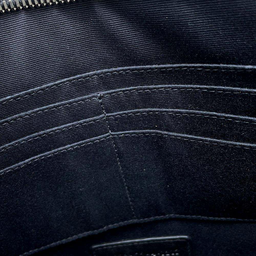 サンローランパリ クラッチバッグ ジップタブレットスリーブ 397294 SAINT LAURENT PARIS 黒