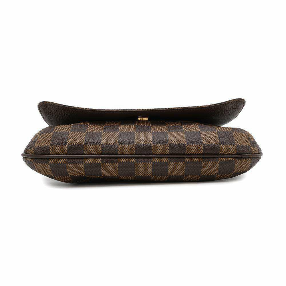 ルイヴィトン ショルダーバッグ ダミエ・エベヌ ミュゼット・タンゴ ロングショルダー N51301 LOUIS VUITTON